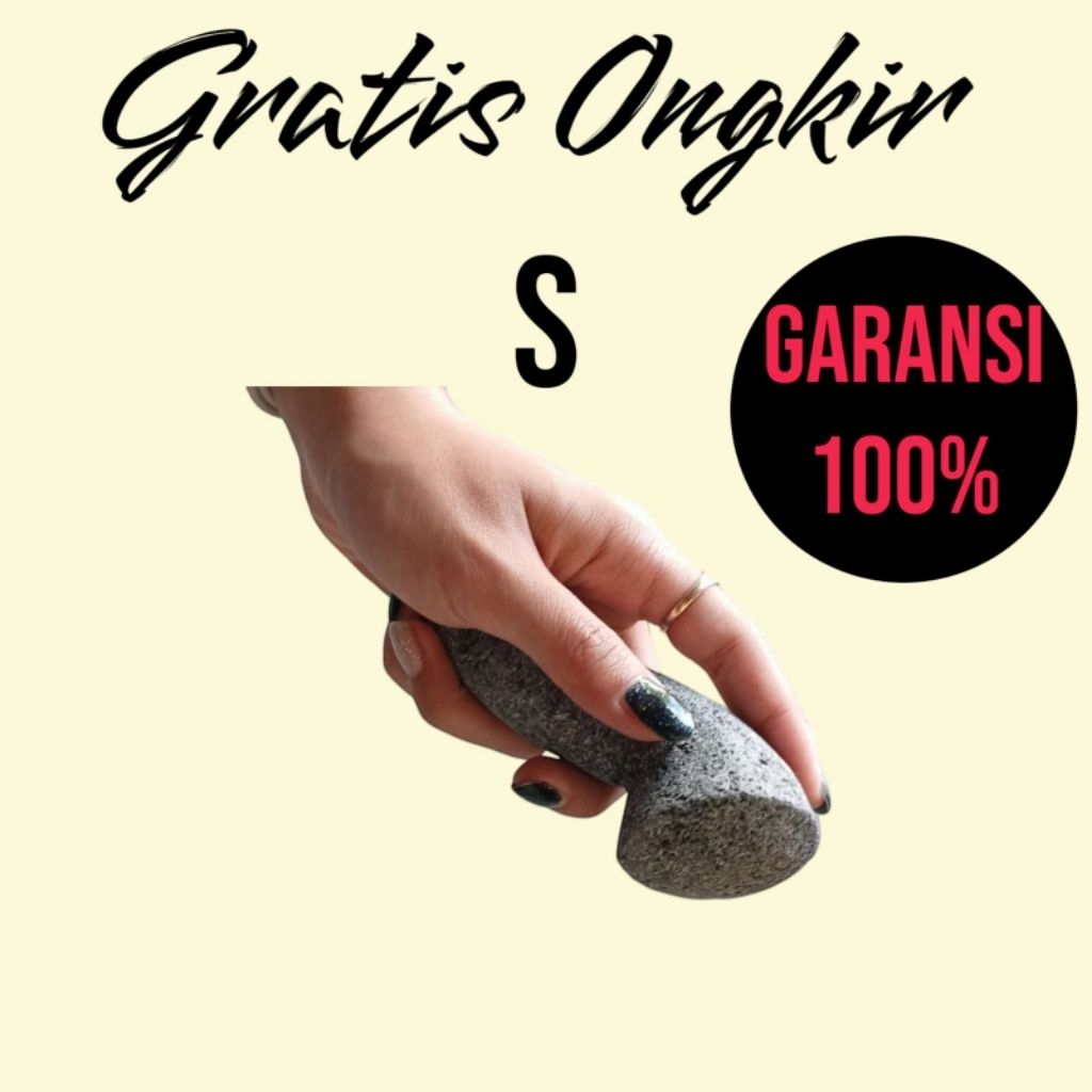 Ulekan cobek Batu Asli Ulekan Cobek Muntu Cowek  Anakan  Batu Merapi Berkualitas Di Produksi Di Munt