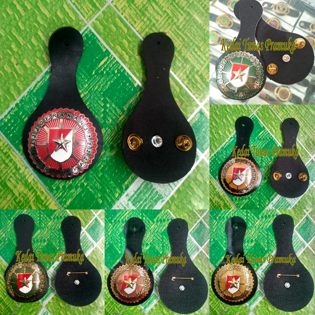 Tanda Jabatan Tanjab Pelatih Pramuka KPD KPL Siaga Penggalang Penegak Putra Putri