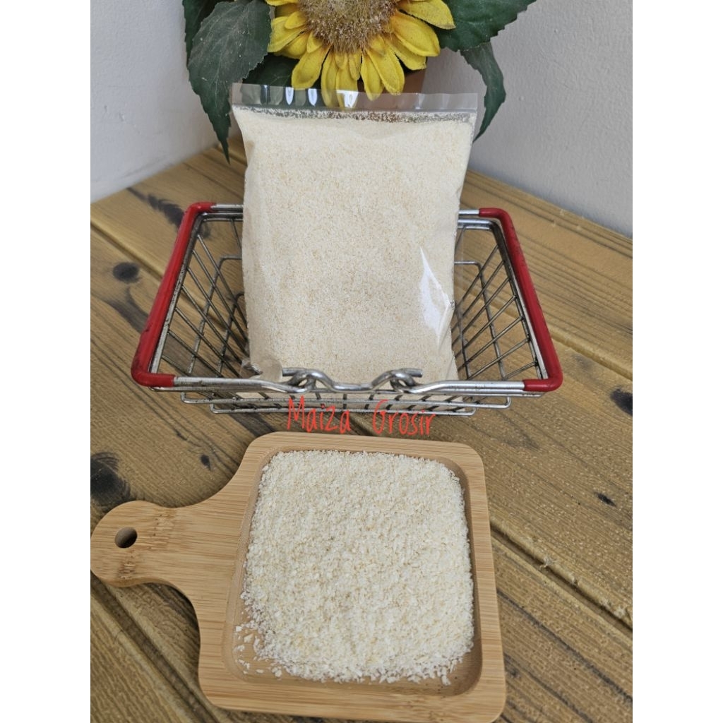 

Kelapa Parut Kering kemasan 100gr