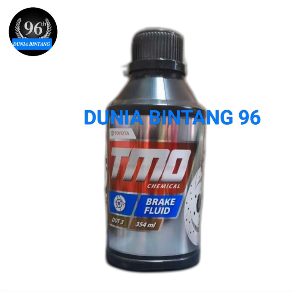 Oli Minyak Rem Toyota TMO Dot 3 Original 354 ML Original Toyota