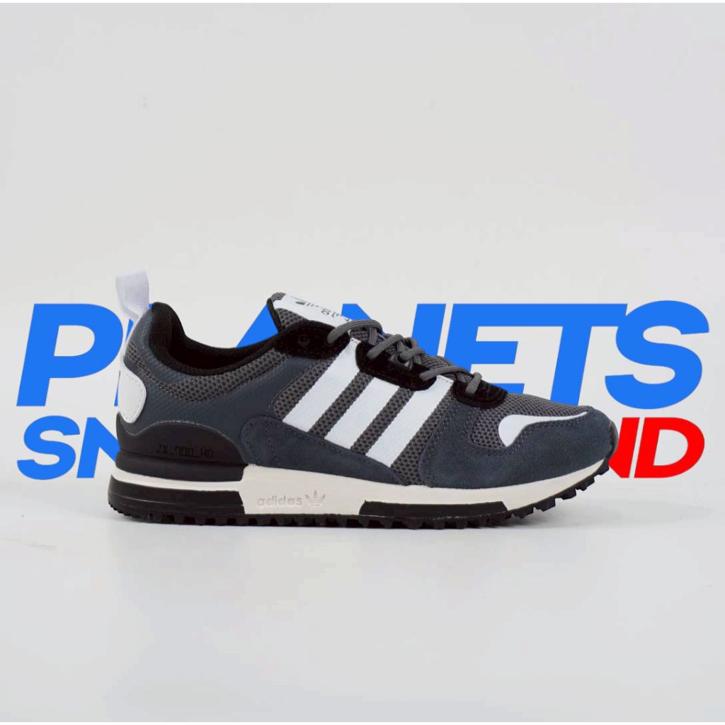Sepatu Sneakers ZX 700 HD Grey White 100% BNIB