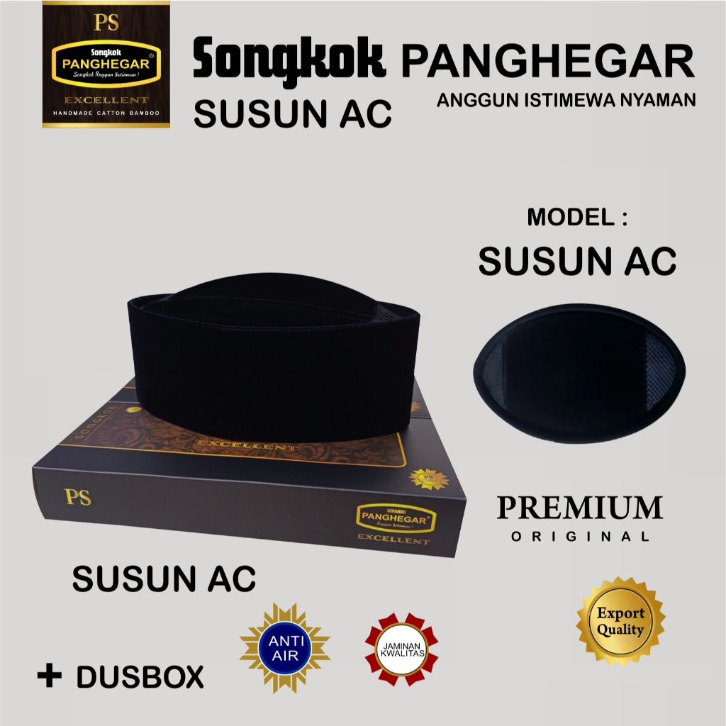 PROMO TERBARU SONGKOK SUSUN DEWASA, PECI SUSUN ANAK, SONGKOK SUSUN HITAM, PECI SUSUN HITAM, KOPIAH,