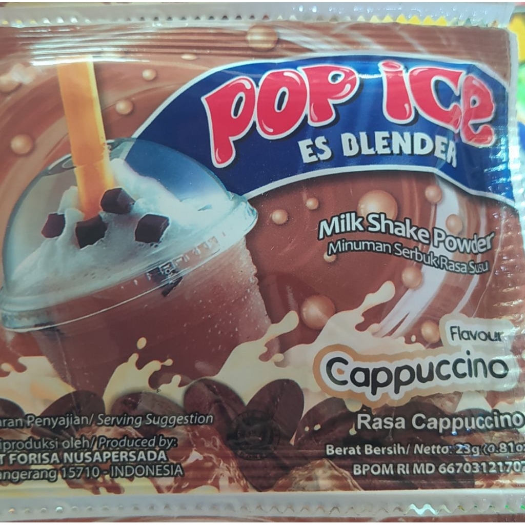 

POP Ice Rasa CAPPUCINO/es blender cappucino