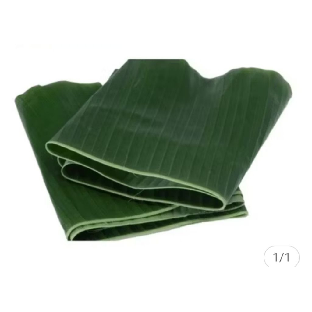 

daun pisang 2 lembar