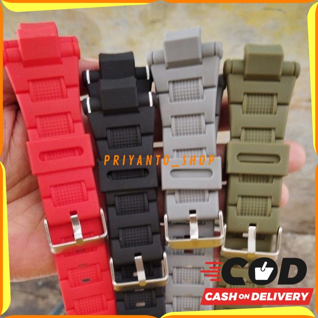 Strap Tali Jam Tangan Casio WR20BAR Tali Jam Casio G-Shock WR 20 Bar