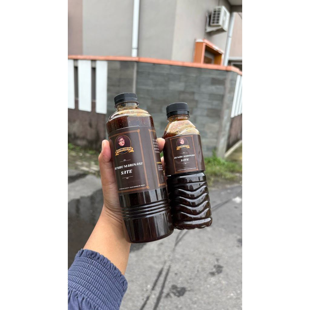 

bumbu marinasi sate 250ml