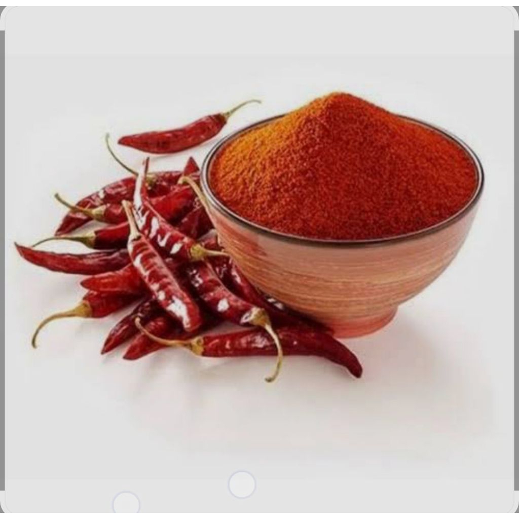 

cabai bubuk sedang.tidak halus dan tidak kasar
