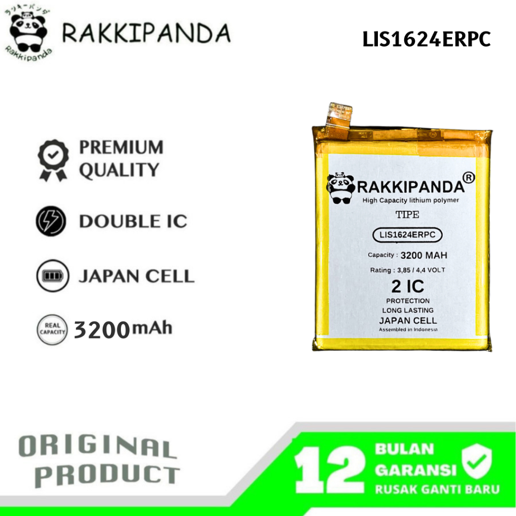 RakkiPanda - LIS1624ERPC Xperia X Performance Batre Batrai Baterai