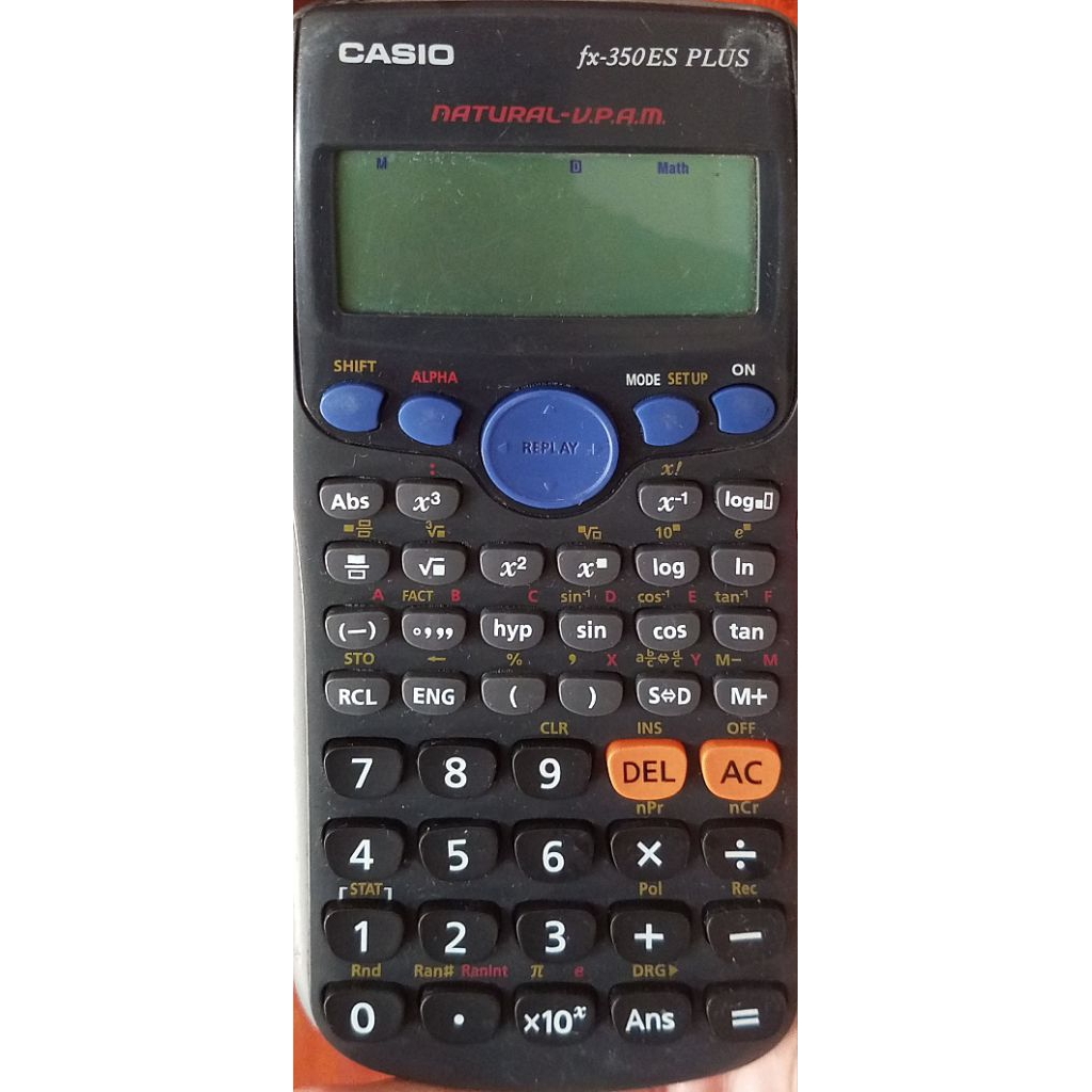 

KALKULATOR Casio Scientific Calculator fx 350es plus