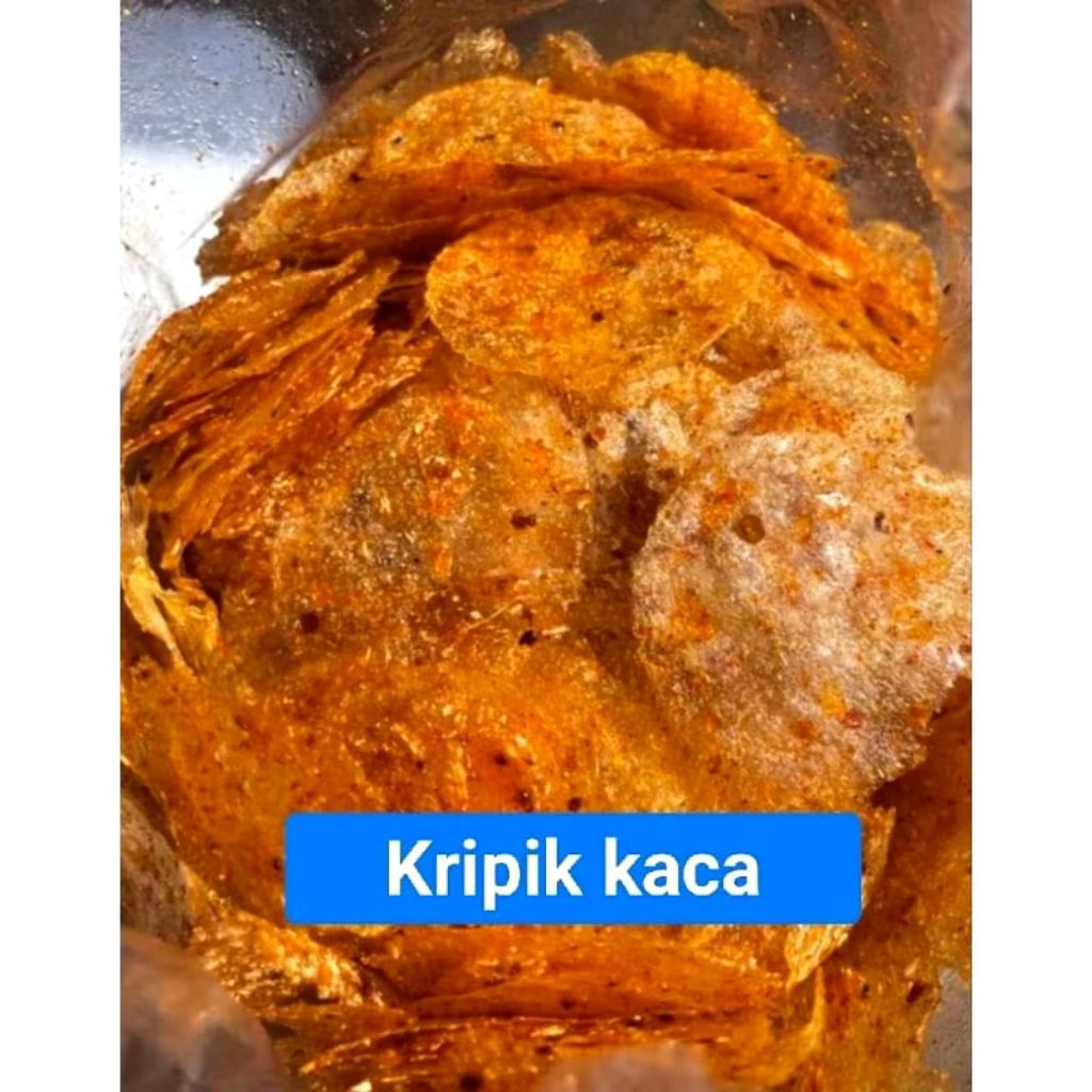 

KRIPCA/KRIPIK KACA PEDAS DAUN JERUK
