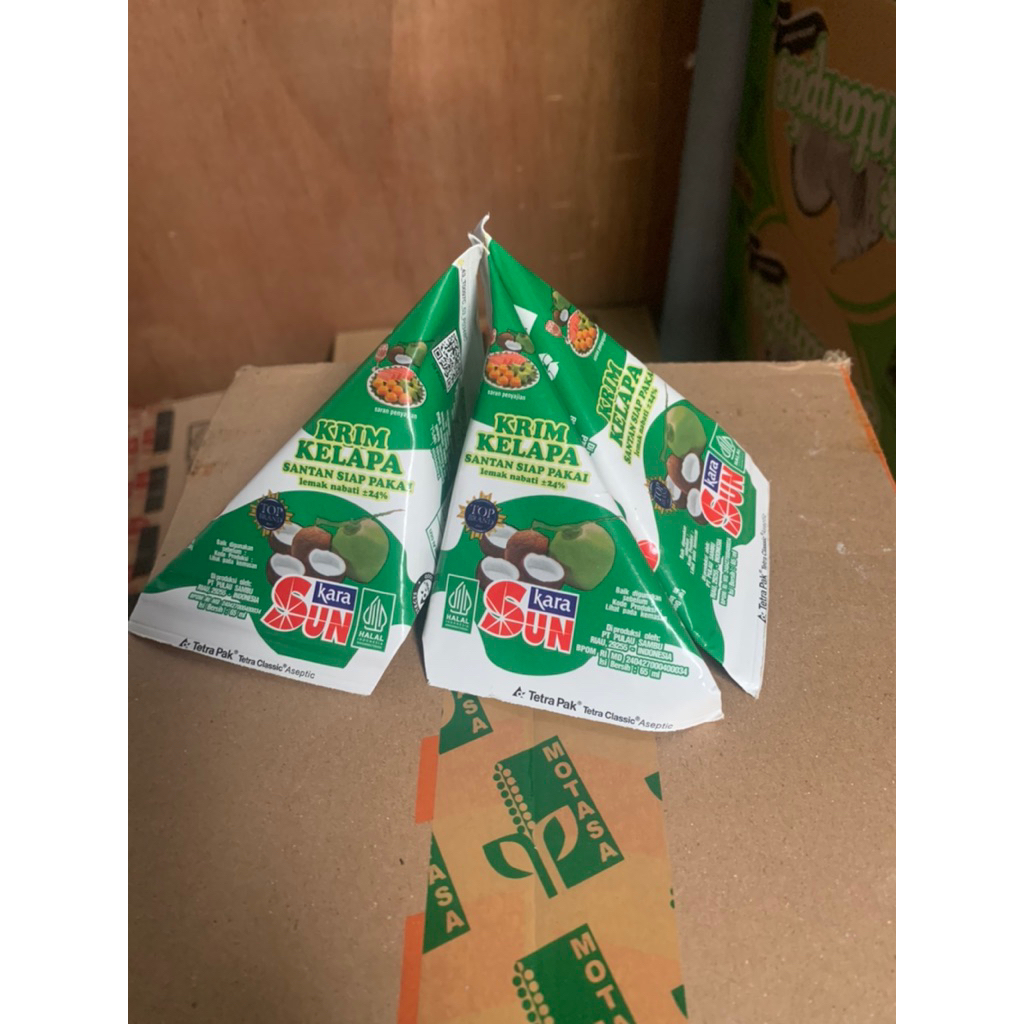 

Santan Cair Sun Kara 65ml (3pcs)