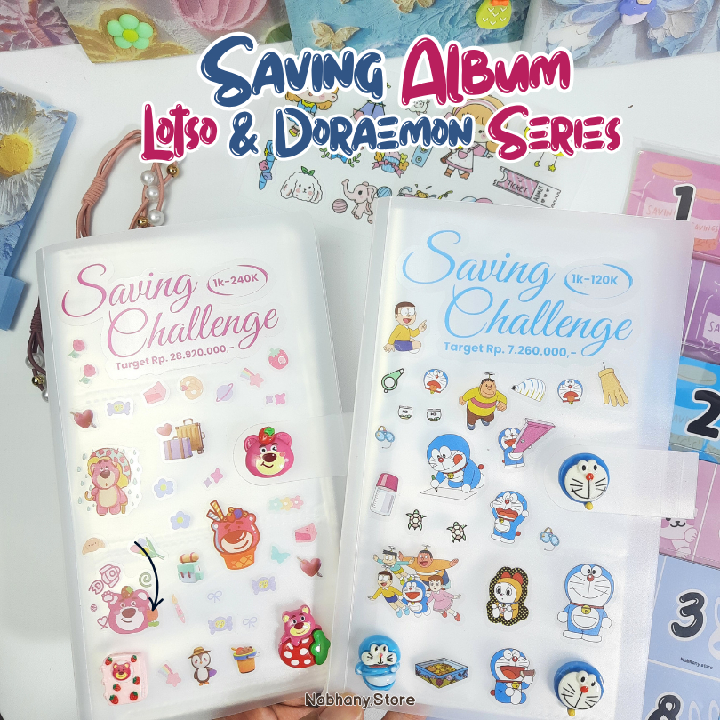 

Album Saving / Album Menabung Nomor Urut 1-120 / 1-240 /PAKET MENABUNG