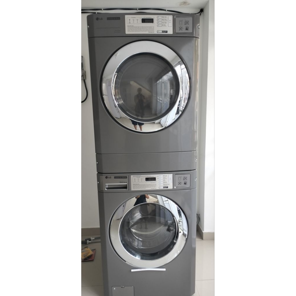 Mesin cuci LG Giant Max Washer dan Drayer