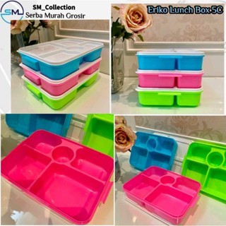 Tempat Nasi/Kotak Bekal/Tempat bekal/Kotak Nasi Eriko 5C