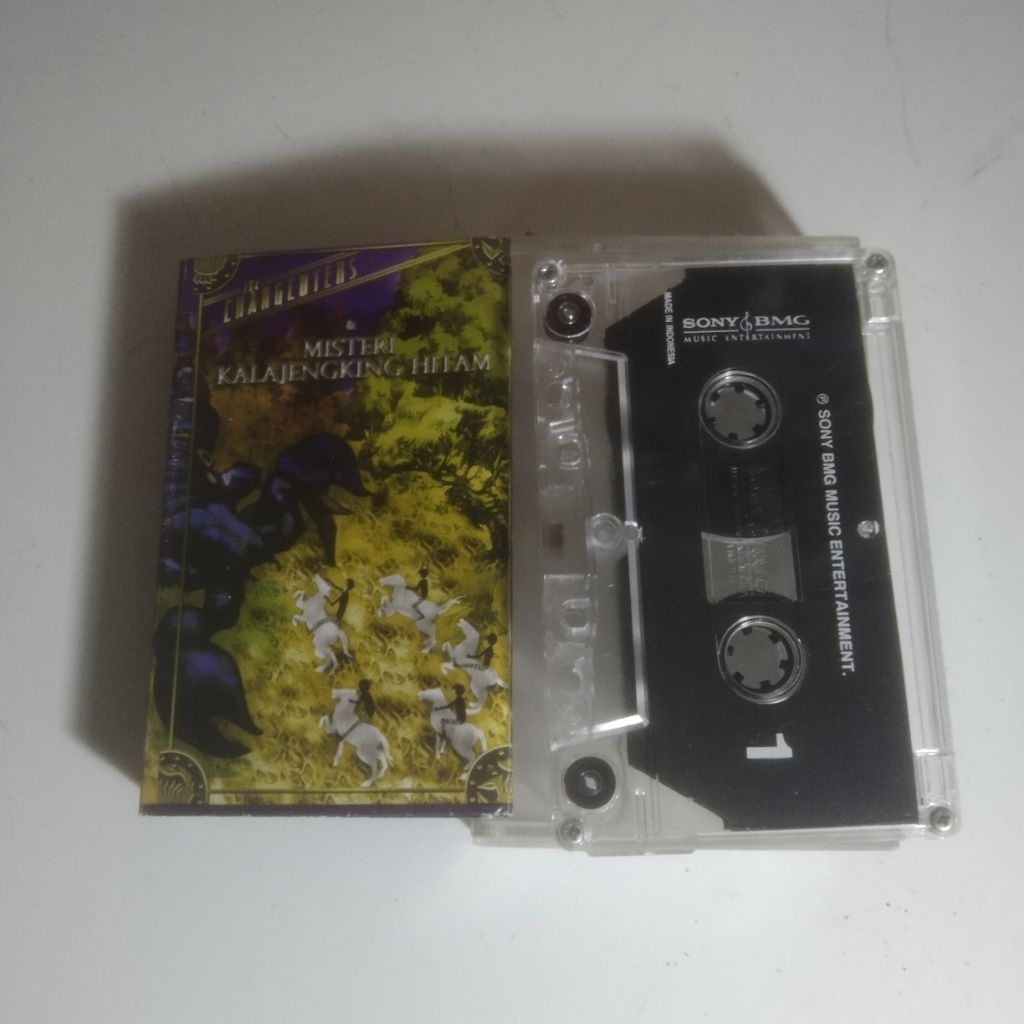 kaset pita the Changcuters - misteri kalajengking hitam