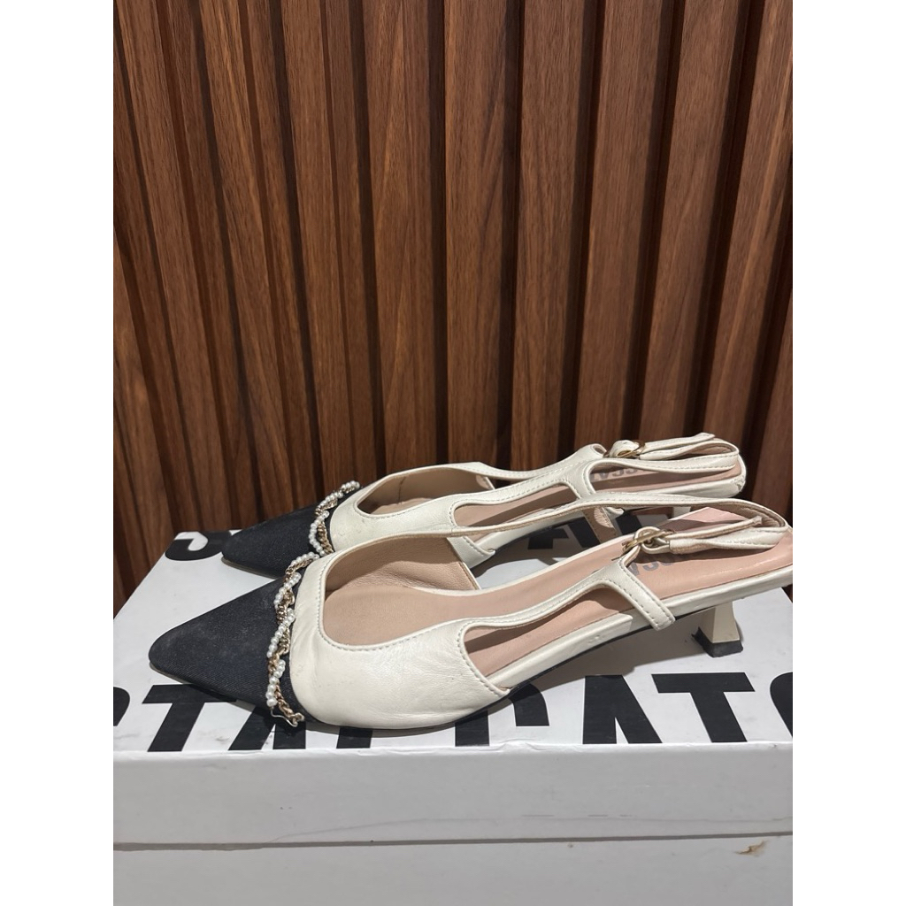 staccato heels preloved