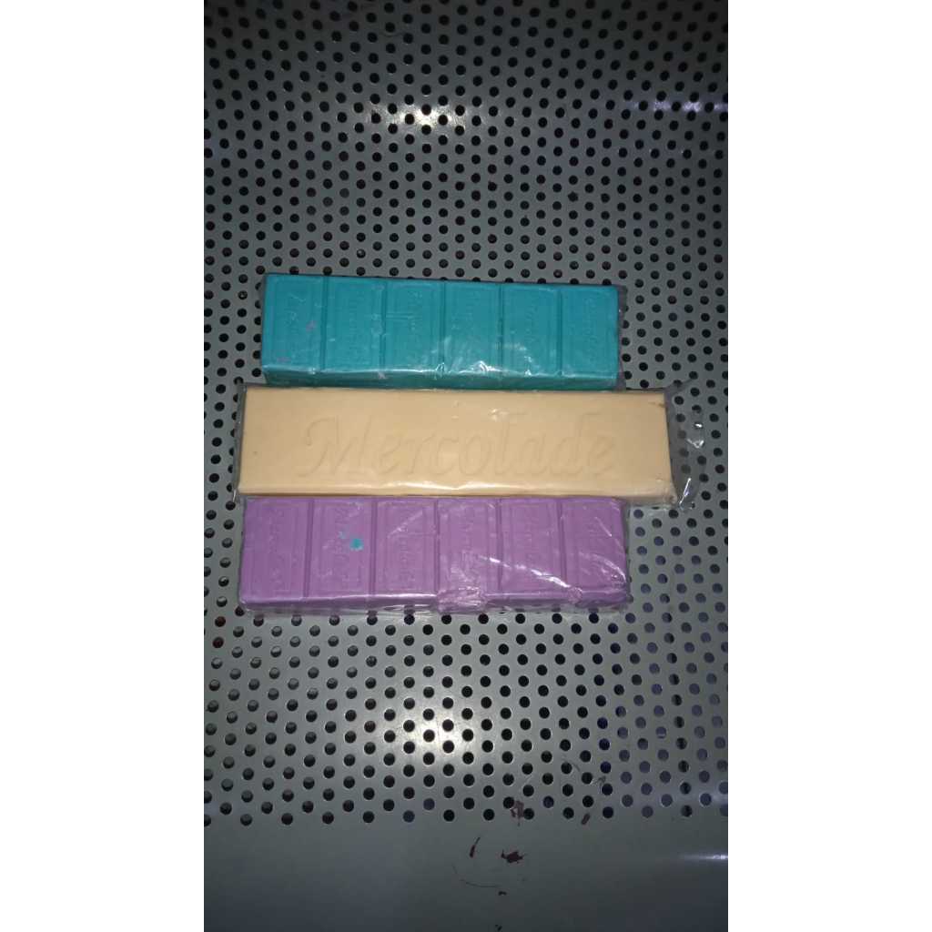 

Cokelat Potongan Mercolade 160