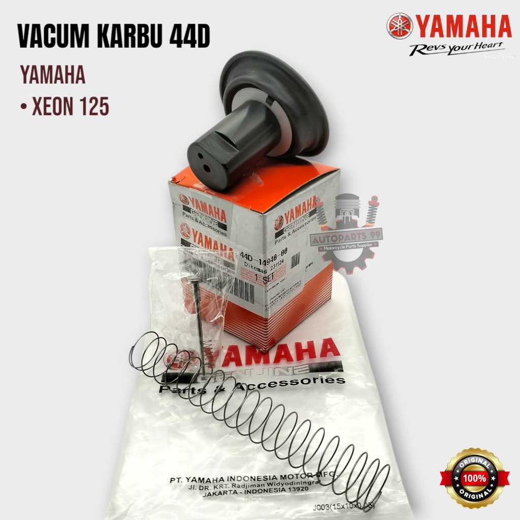 Vacum Karbu Yamaha Xeon Original Vacum Karburator 44D Vakum Karbu Xeon