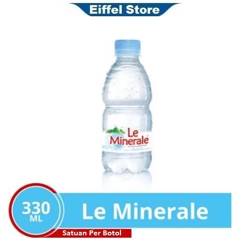 

Air Mineral Le Minerale 330 ml Satuan Per Pcs | Le Minerale Mini 330 ml (Le Minerale Murah)