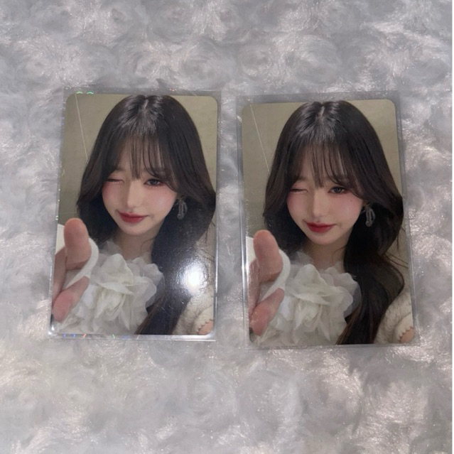 Photocard POB MAKESTAR 2.0 Wonyoung Ive official emphaty