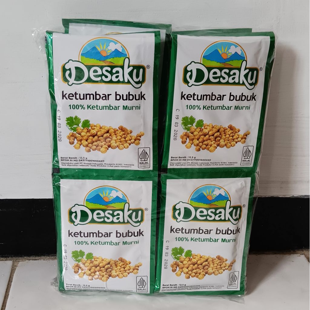 

Desaku Ketumbar Bubuk 1 Renceng | 12pcs