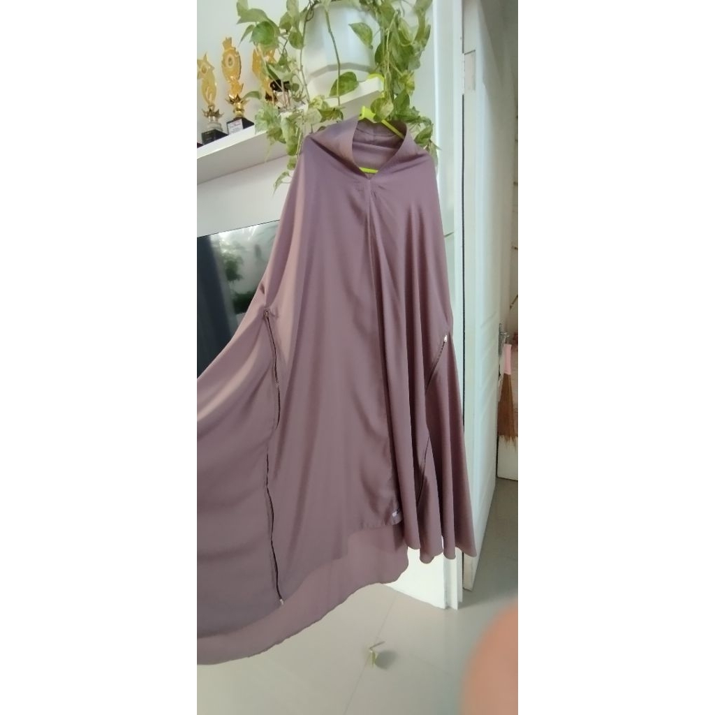 khimar khadijah azzahra syari handsplit preloved pl