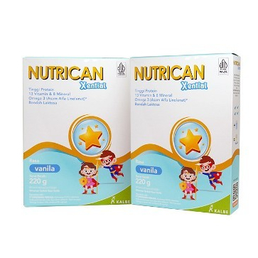 

Nutrican xential vanilla 220gr