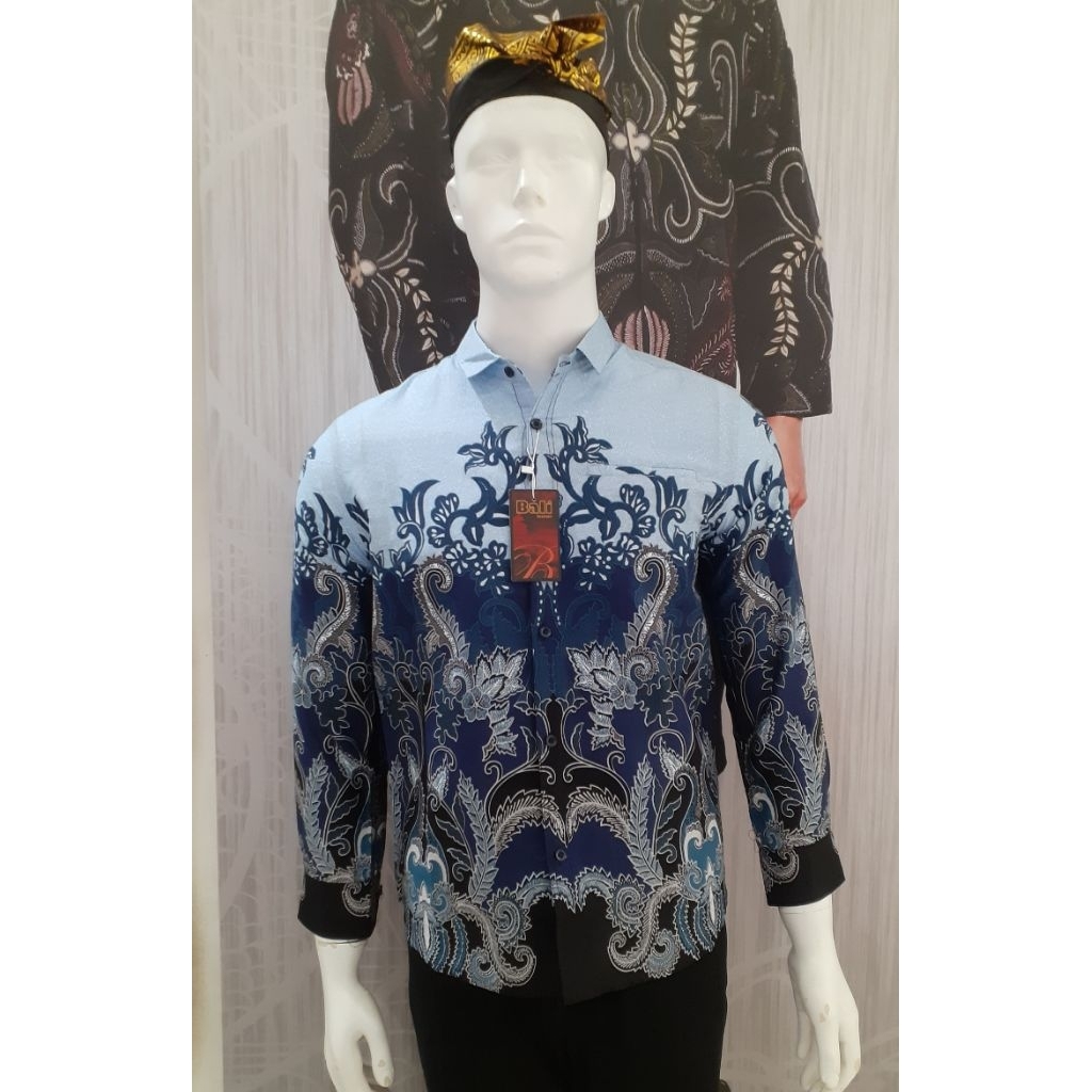 Batik Lengan Panjang BALI LESTARI Oficial New ✔️ ( ORIGINAL ) Size M-XXL2