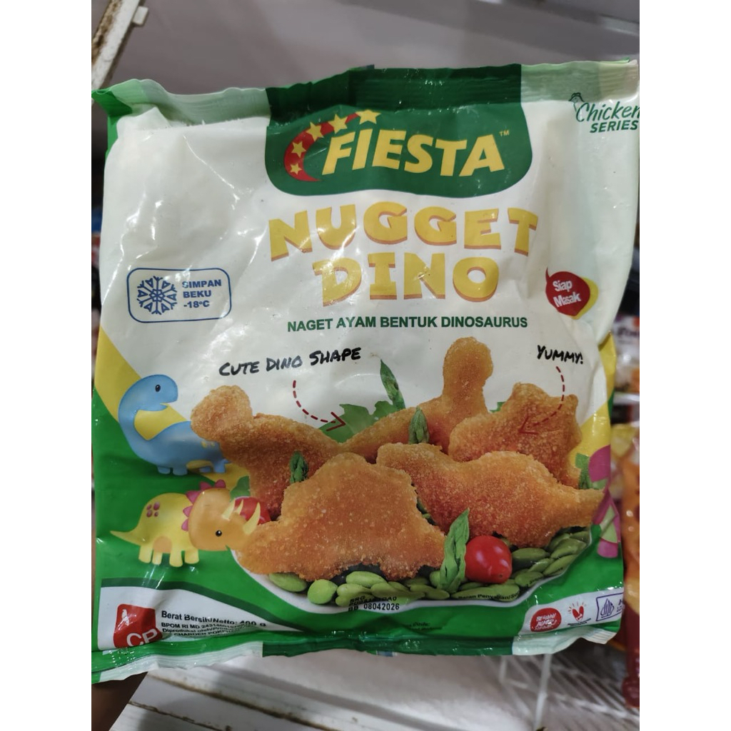 

FIESTA Nugget Dino
