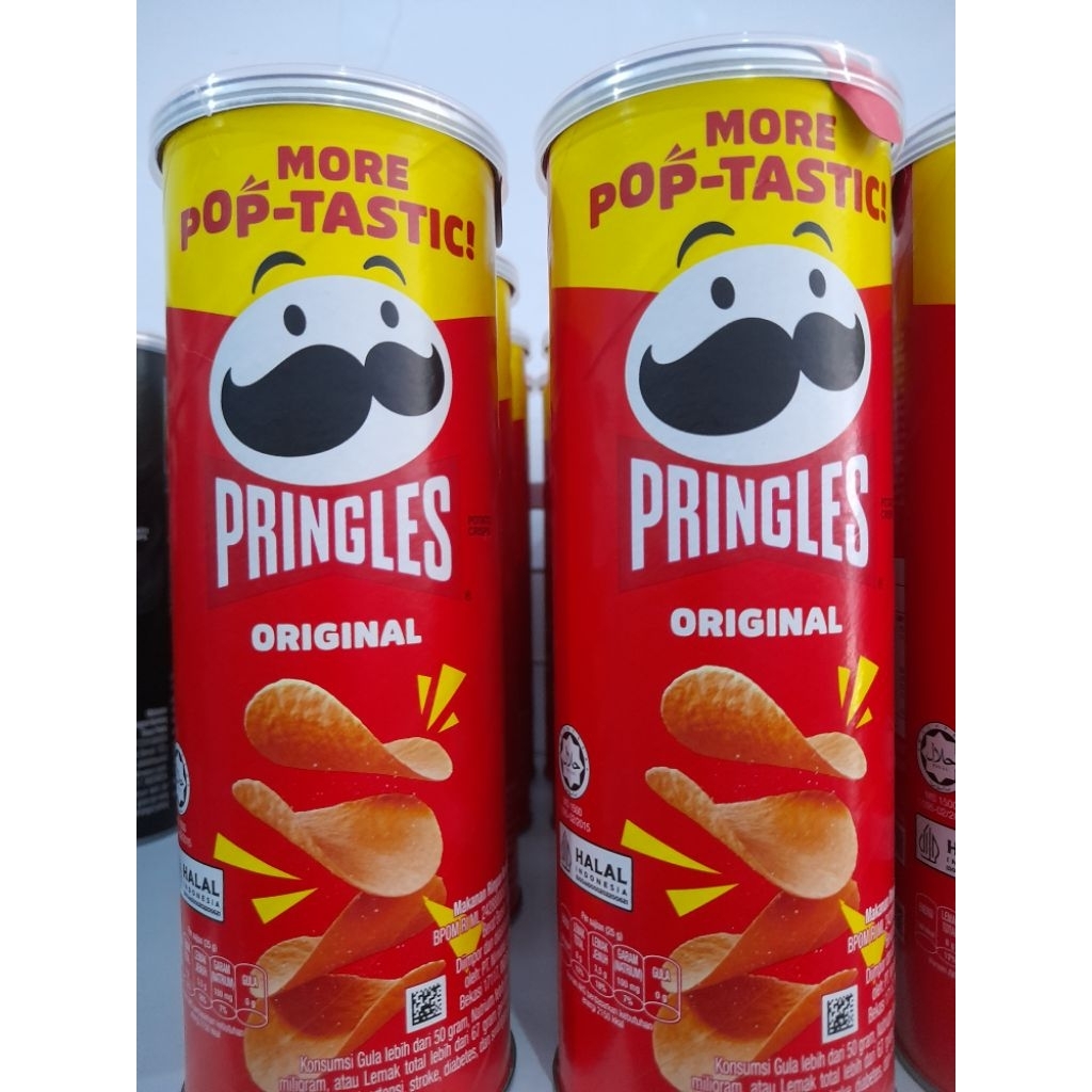 

Pringles Original 102g