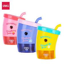 

Deli-E0732 Rotary Pencil Sharpener