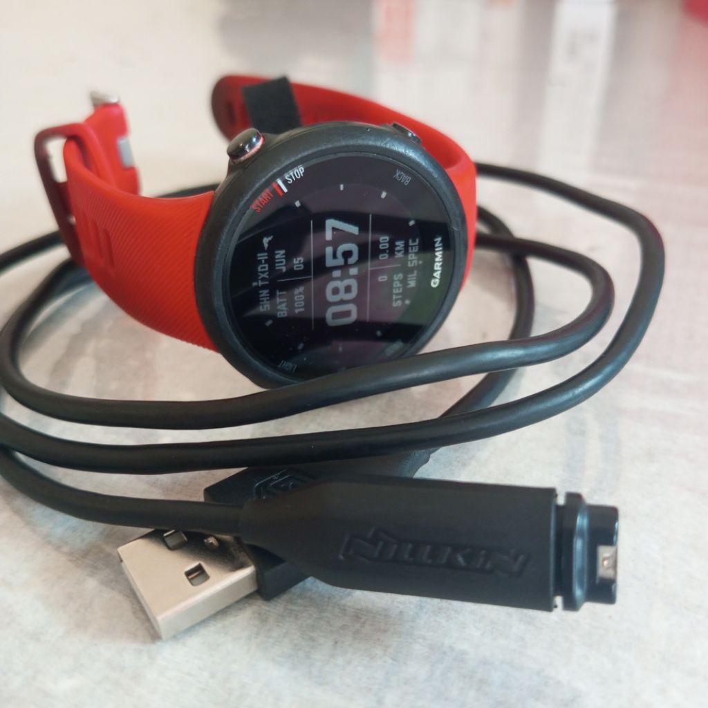 Garmin fr45 second