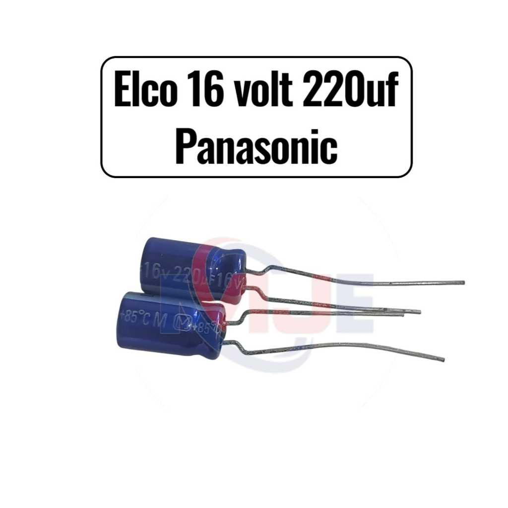 ELCO PANASONIC 220UF 16V PANASONIC