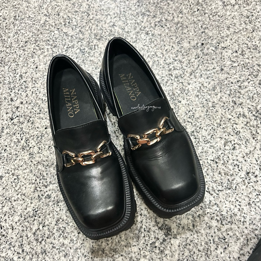 Ruby Chain - Nappa Milano - preloved