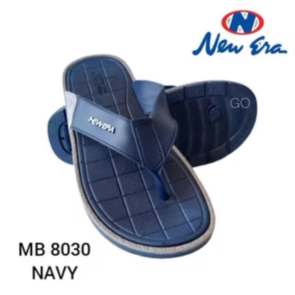 NEW ERA MB 8030 SANDAL JEPIT PRIA Sandal Karet Pria Distro Casual Sandal Pria Keren