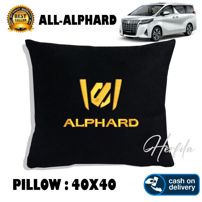 AKSESORIS INTERIOR MOBIL ALPHARD BANTAL PINGGANG BANTAL KORSI AKSESORIS MOBIL ALPHARD