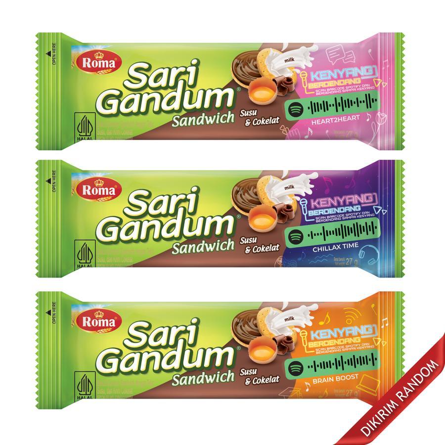 

Roma Sari Gandum Cokelat Grosir