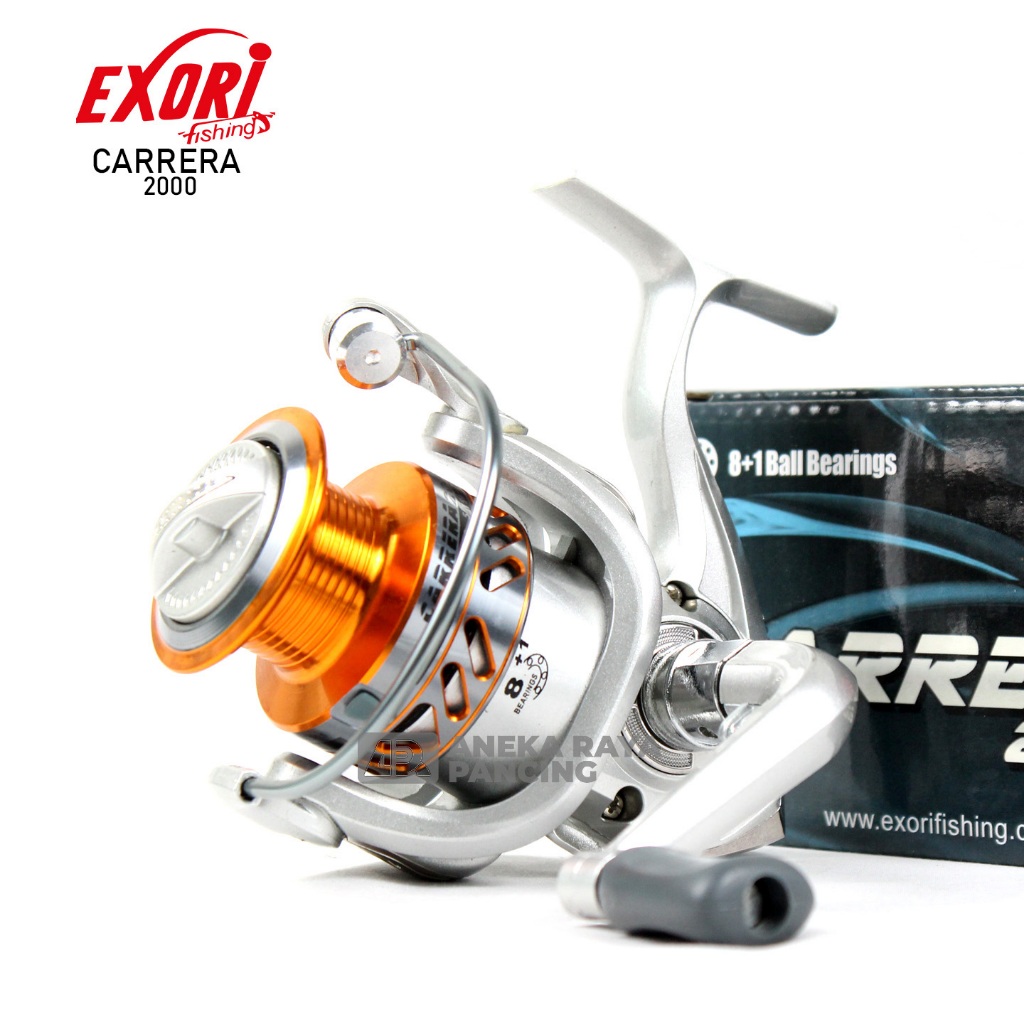 Reel Exori Carrera 2000 - 6000 | Spinning | Aneka Raya Pancing