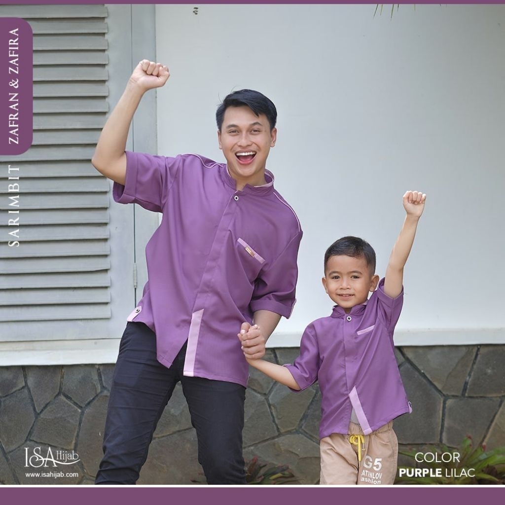 Famset Zafran Zafira By Isa Hijab