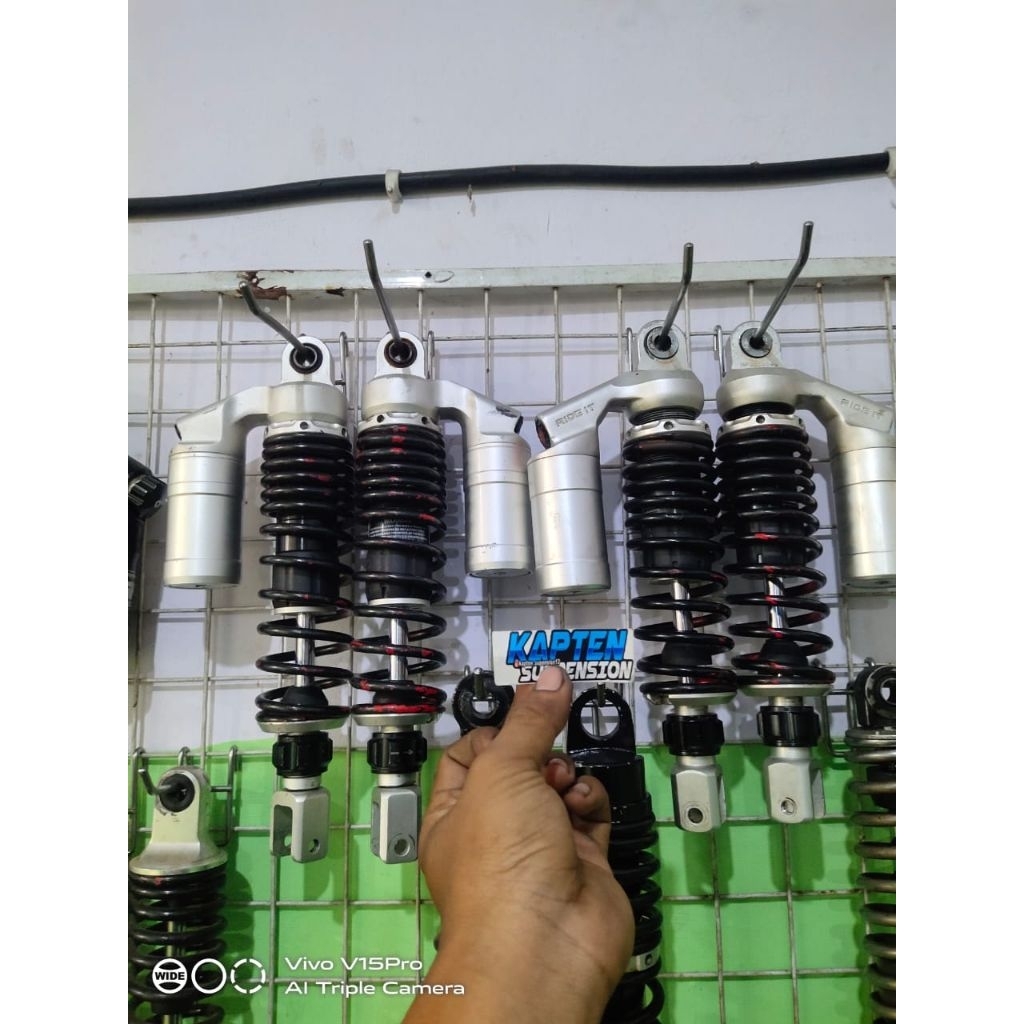 SHOCK RIDE IT X SCARLET METIC SECOND FULL UPGRADE  GARANSI