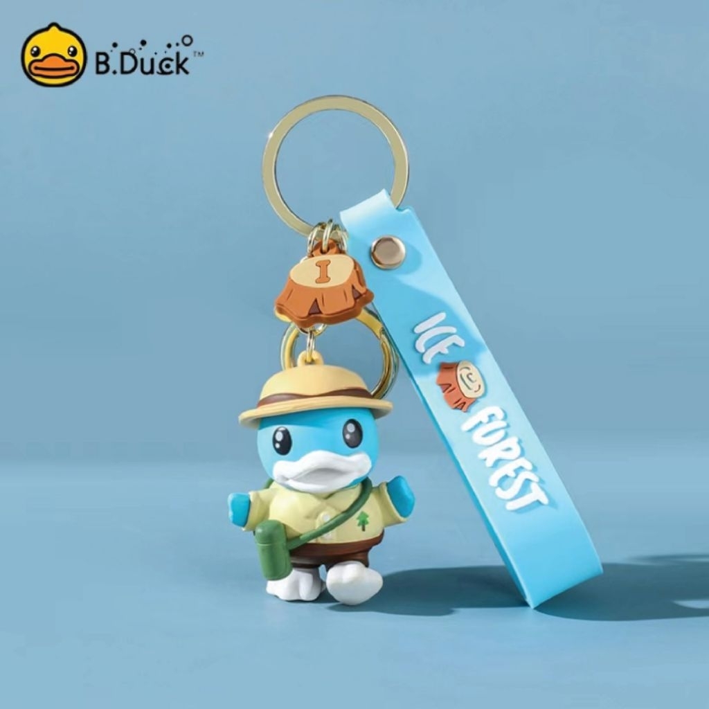 Gantungan Kunci B.Duck Biru