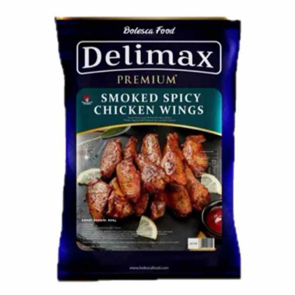 

Delimax Premium Smoked Spicy Chicken Wings 450gr