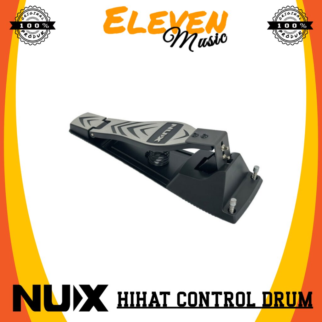 Hihat Pedal Nux Hhc Pedal Hi-Hat Kontrol Hhc Nux Hihat Control Pedal Original