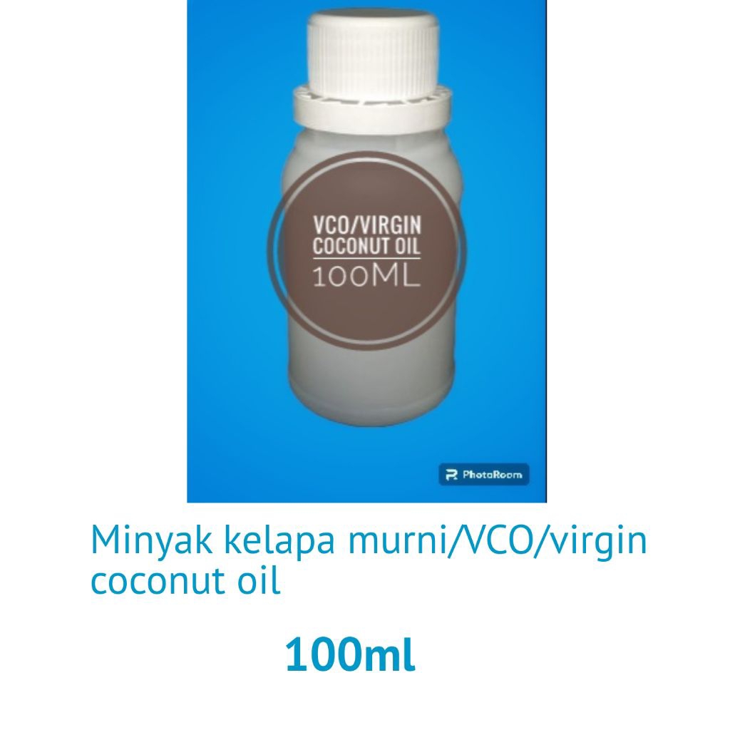 VCO 100ml/Virgin coconut oil 100%