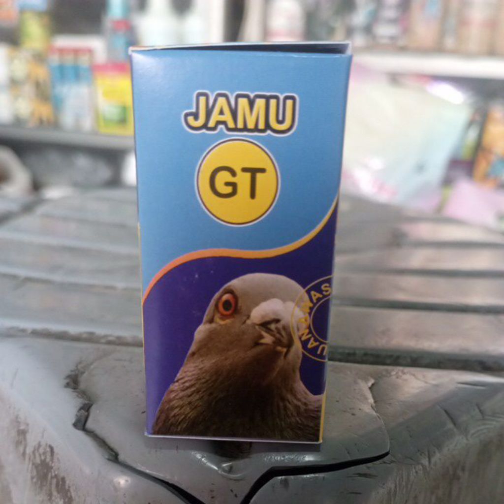 JAMU GT GINGSENG - TEKI DOPING MERPATI ANTI STRESS