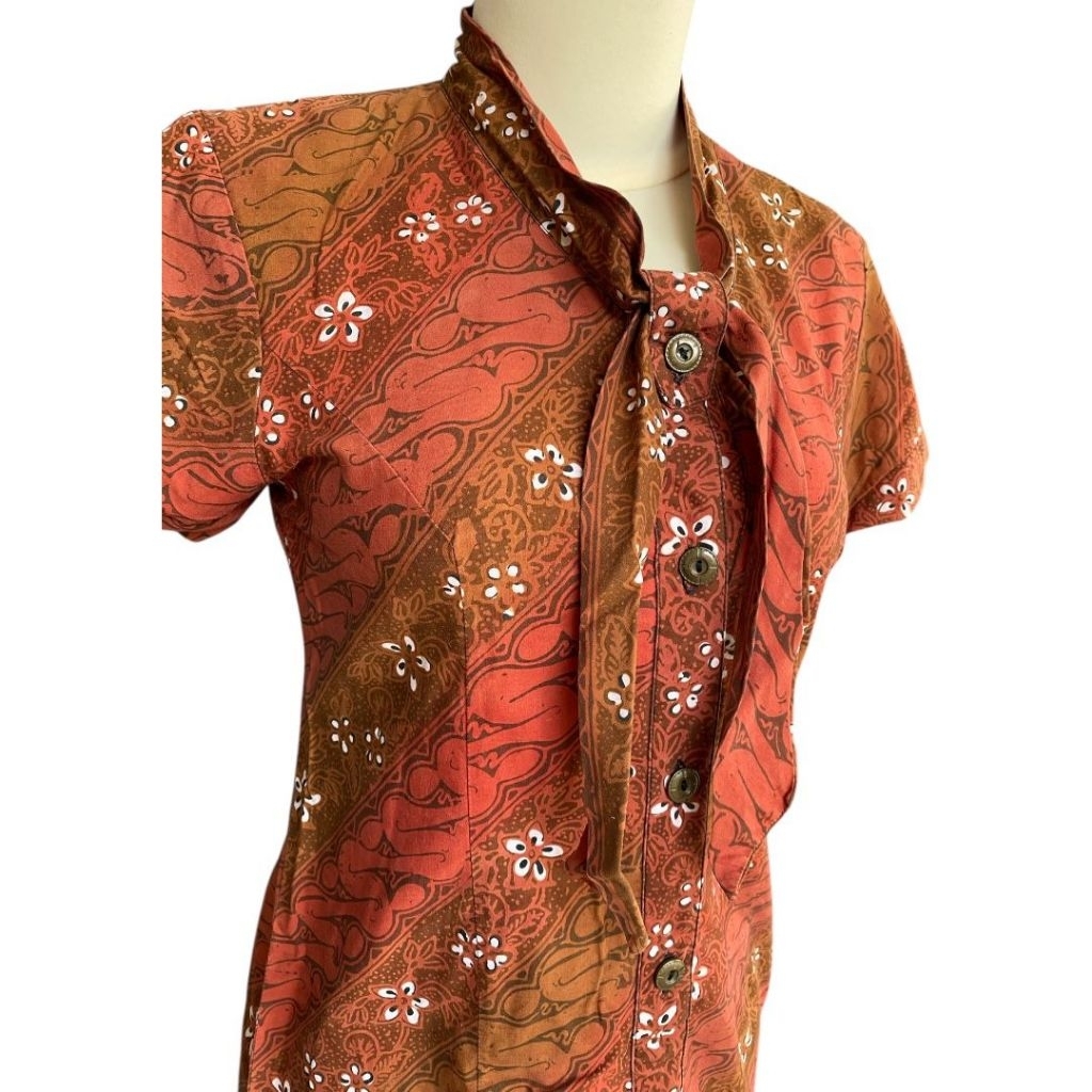 Batik AGRAPANA Dress [Preloved]