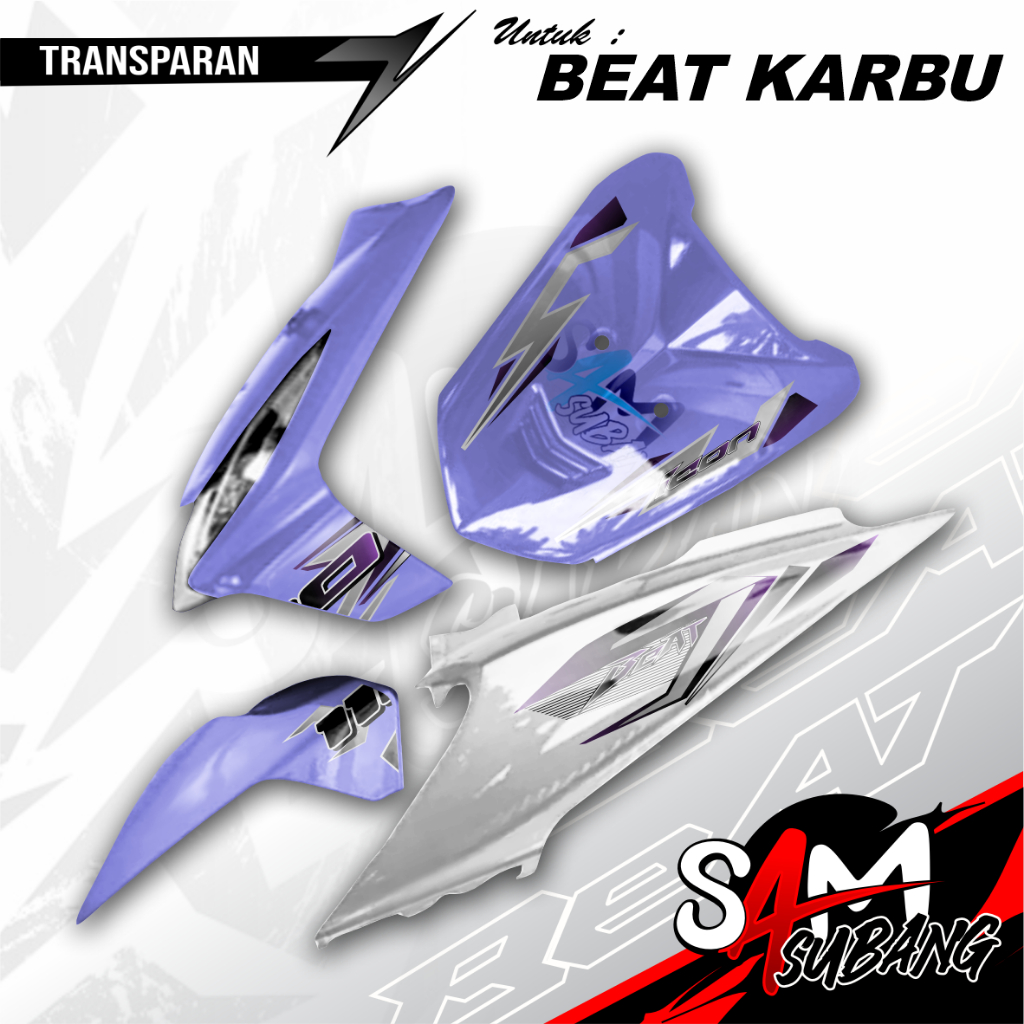 STRIPING TRANSPARAN BEAT KARBU VIETNAM