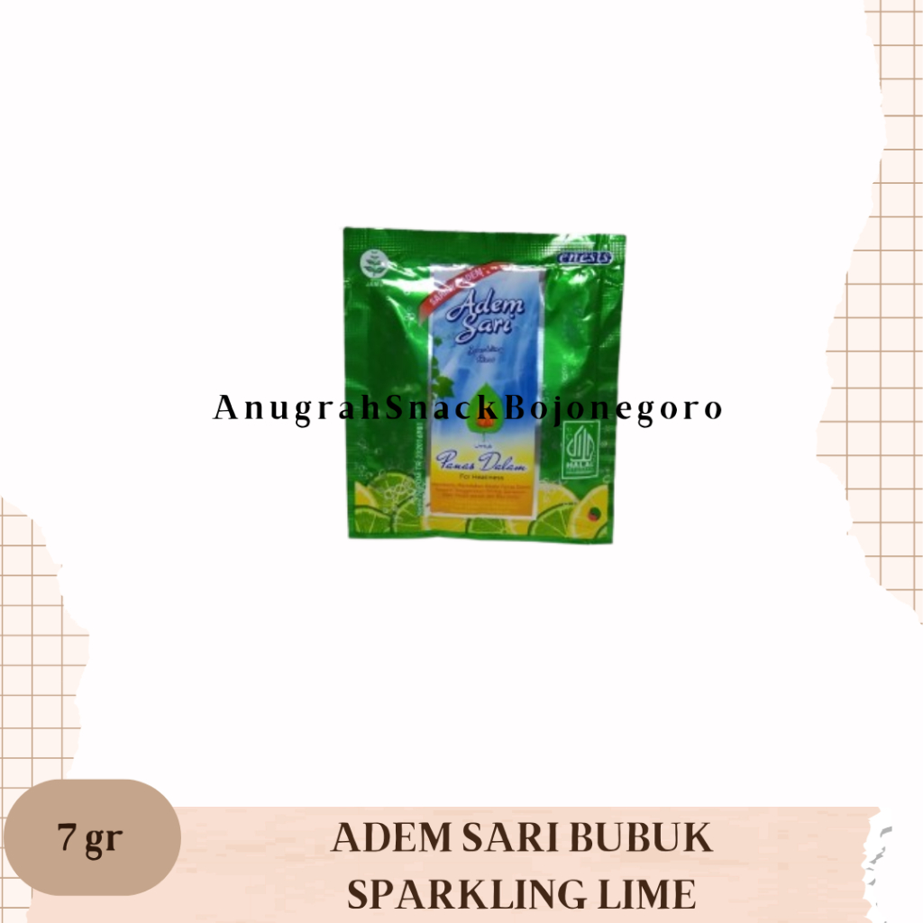 

Adem Sari Sparkling Lime 7gr
