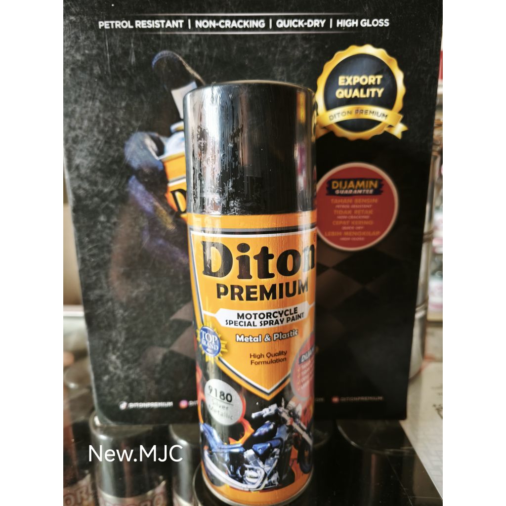 9180 Diton Premium Silver Metalik