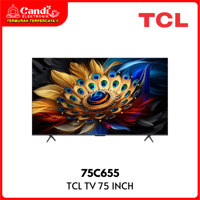 TCL 75C655 QLED PRO  TV 75 Inch TV Google TV TCL 75 Inch C655